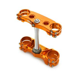 Té de fourche factory orange KTM sx/sx-f - exc/exc-f 2023-2026