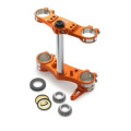 Té de fourche factory orange + roulements KTM 790/890 duke 2018-2023