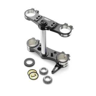 Té de fourche factory noir + roulements KTM 790/890 duke 2018-2023