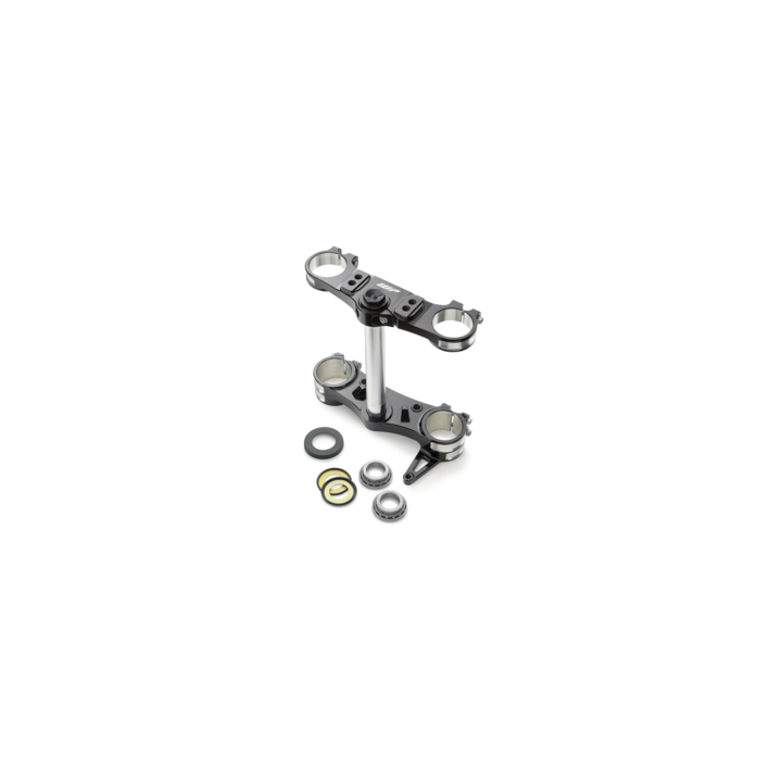 Té de fourche factory noir + roulements KTM 790/890 duke 2018-2023