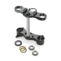 Té de fourche factory noir + roulements offset 30mm KTM 790/890 adventure 2019-2025
