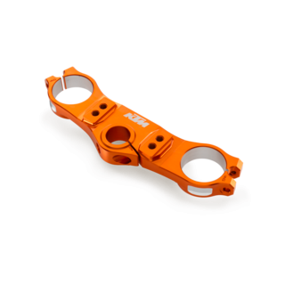 Té de fourche superieur factory orange KTM 990 duke 2024/2026