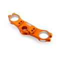 Té de fourche superieur factory orange KTM 990 duke 2024/2026