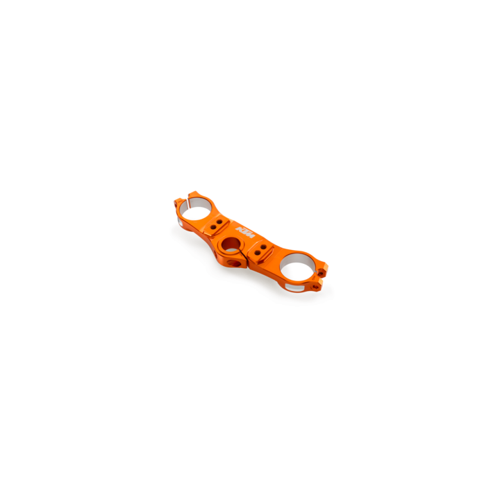 Té de fourche superieur factory orange KTM 990 duke 2024/2026