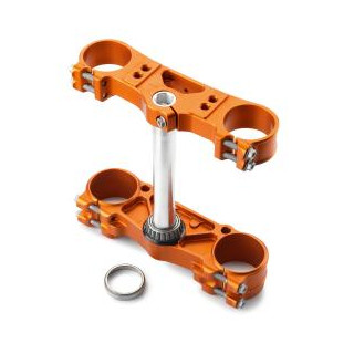 Té de fourche origine offset 20mm orange KTM sx/sx-f - exc/exc-f 2013-2023