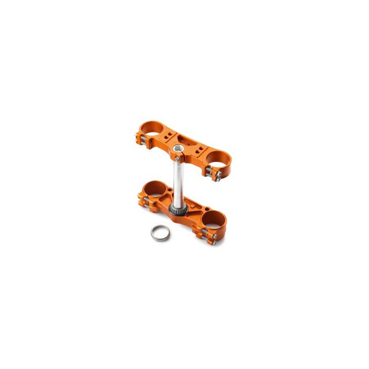 Té de fourche origine offset 22mm orange KTM sx/sx-f - exc/exc-f 2013-2023