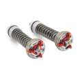 Kit bouchons de fourche réglables usiné cnc KTM exc-exc-f 2024-2026