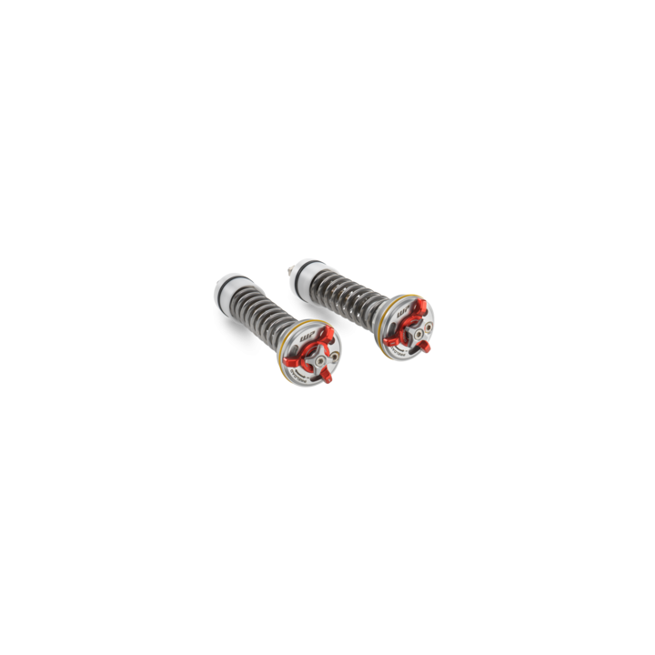 Kit bouchons de fourche réglables usiné cnc KTM exc-exc-f 2024-2026