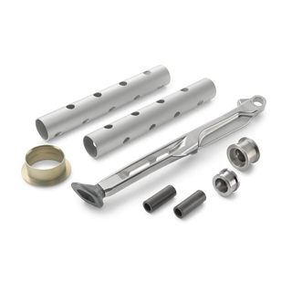 Kit de rabaissement châssis (-50mm) KTM exc/exc-f 2024-2026