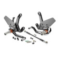 Kit repose-pieds reculés (réglables) KTM 990 duke 2024-2025