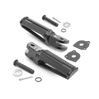 Kit repose-pieds arrière factory KTM duke 2024-2025 | Oxmoto