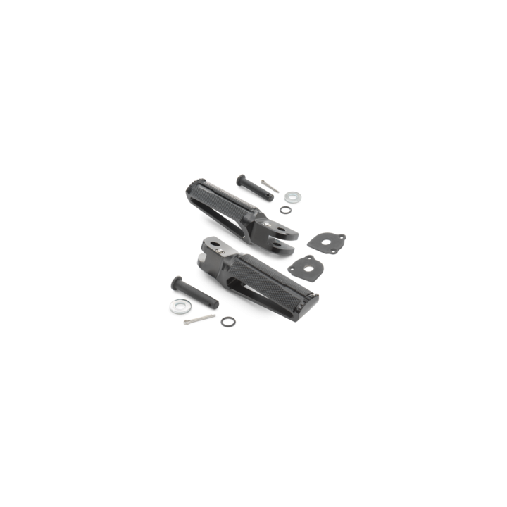 Kit repose-pieds arrière factory KTM duke 2024-2025 | Oxmoto