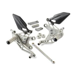 Kit repose-pieds (réglables) KTM 790/890 duke 2018-2025