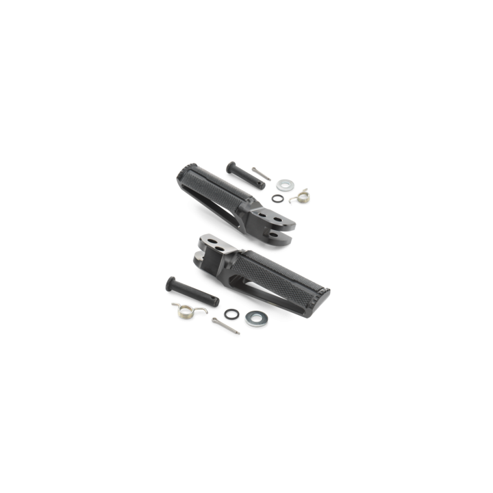 Kit repose-pieds avant factory KTM duke 2024-2025 | Oxmoto