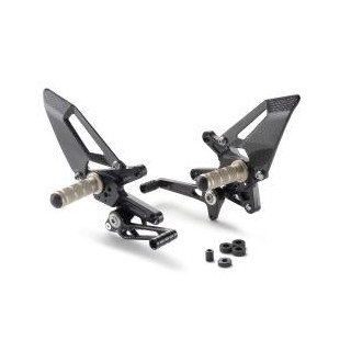 Kit repose-pieds (réglables) KTM 1290 super duke 2014-2024