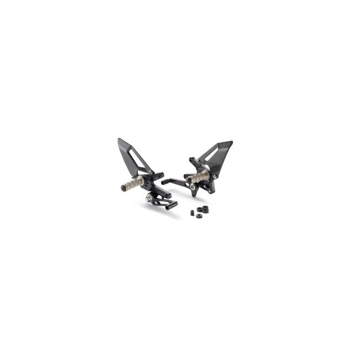 Kit repose-pieds (réglables) KTM 1290 super duke 2014-2024