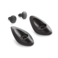 Kit caches repose-pieds passager gris KTM 1290 super duke 2020-2025