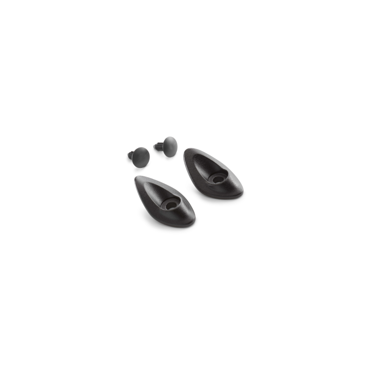 Kit caches repose-pieds passager gris KTM 1290 super duke 2020-2025