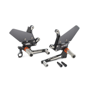 Kit repose-pieds (réglables) KTM 1290/1390 super duke 2020-2025