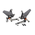 Kit repose-pieds (réglables) KTM 1290/1390 super duke 2020-2025