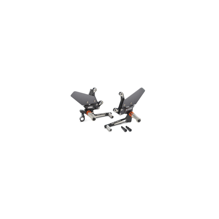 Kit repose-pieds (réglables) KTM 1290/1390 super duke 2020-2025