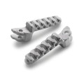 Kit repose-pieds gris KTM duke/rc 2011-2024 | Oxmoto