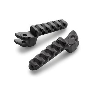 Kit repose-pieds noir KTM duke/rc 2011-2024 | Oxmoto