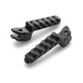 Kit repose-pieds noir KTM duke/rc 2011-2024 | Oxmoto