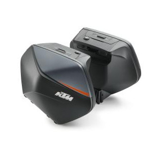Valises latérales KTM 1290 super duke gt 2022-2024 60L (30l x2)