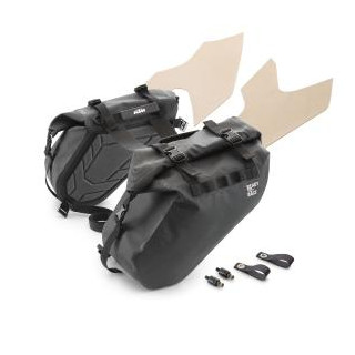 Sacoches latérales KTM 690 smc/enduro 2019-2024 24L (12l x2)