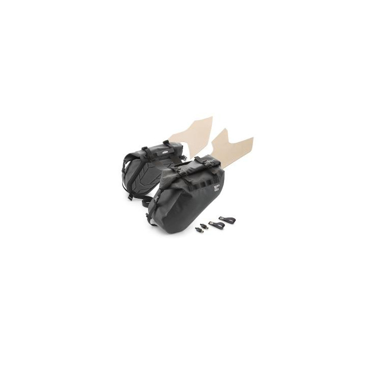 Sacoches latérales KTM 690 smc/enduro 2019-2024 24L (12l x2)