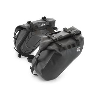 Sacoches latérales KTM super adventure 2021-2025 24L (12l x2)
