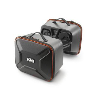 Sacoches latérales KTM 250/390 adventure 2020-2024 35L (16l+19l)