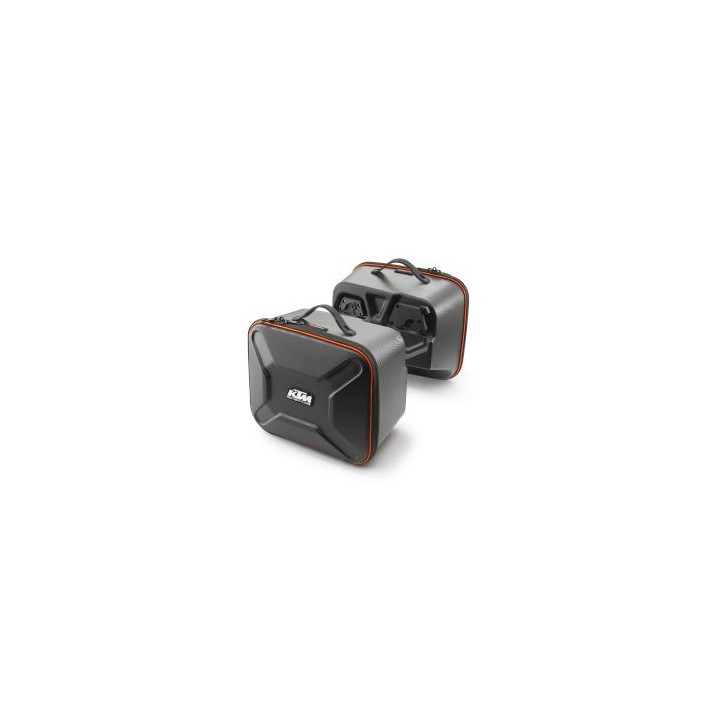 Sacoches latérales KTM 250/390 adventure 2020-2024 35L (16l+19l)