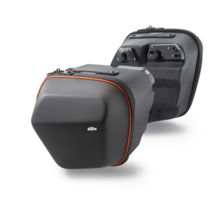 Sacoches latérales KTM super duke 2020-2025 32L (16l+16l)