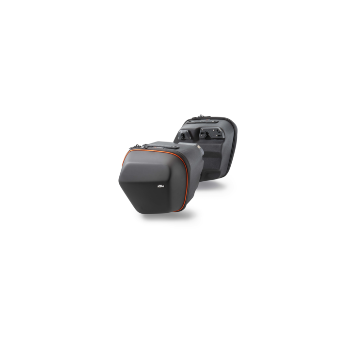 Sacoches latérales KTM super duke 2020-2025 32L (16l+16l)