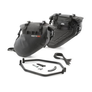 Sacoches latérales KTM 250/390 adventure 2020-2024 12L (6l+6l)
