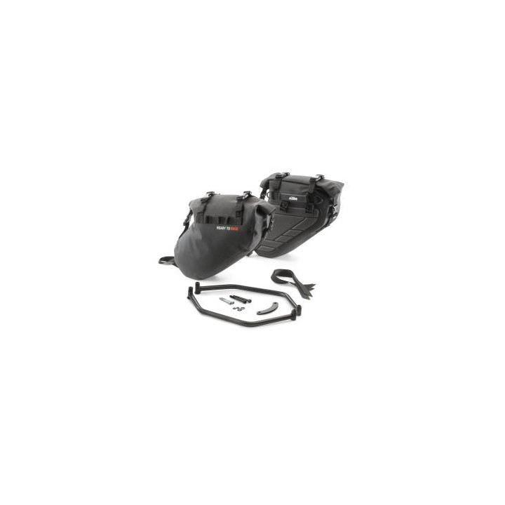 Sacoches latérales KTM 250/390 adventure 2020-2024 12L (6l+6l)