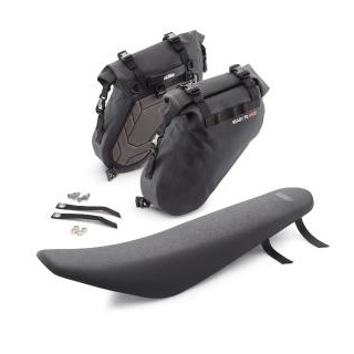 Kit sacoches + selle KTM exc 2019-2023 | Oxmoto