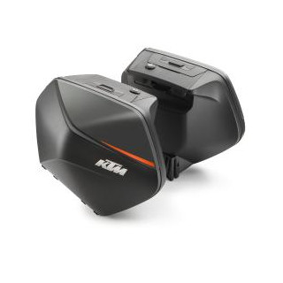 Valises latérales KTM 1290 super duke gt 2016-2025 60L (30l+30l) noir