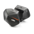 Valises latérales KTM 1290 super duke gt 2016-2025 60L (30l+30l) noir