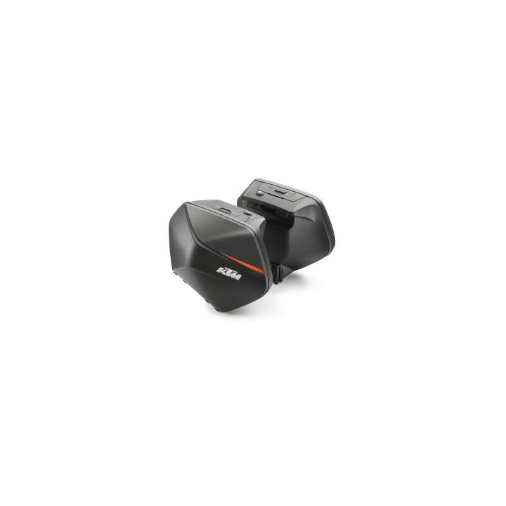 Valises latérales KTM 1290 super duke gt 2016-2025 60L (30l+30l) noir