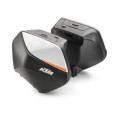 Valises latérales KTM 1290 super duke gt 2016-2025 60L (30l+30l) blanc