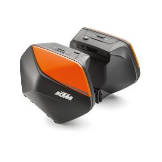 Valises latérales KTM 1290 super duke gt 2016-2024 60L (30l+30l) noir
