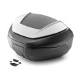 Top-case KTM 48L blanc | Oxmoto