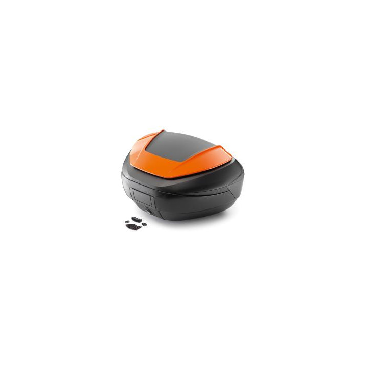 Top-case KTM 48L orange | Oxmoto