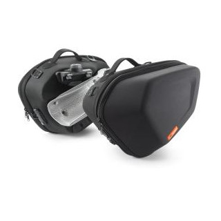 Sacoches latérales KTM 790/890 duke 2018-2025 38,5l (17l+21,5l)