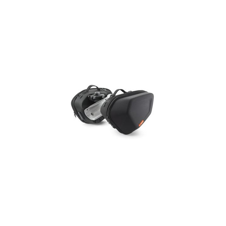 Sacoches latérales KTM 790/890 duke 2018-2025 38,5l (17l+21,5l)