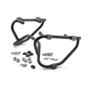 Support de sacoches latérales KTM 125/200 duke 2017-2025