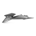 Spoiler gauche carbone KTM 1390 super duke 2024-2025